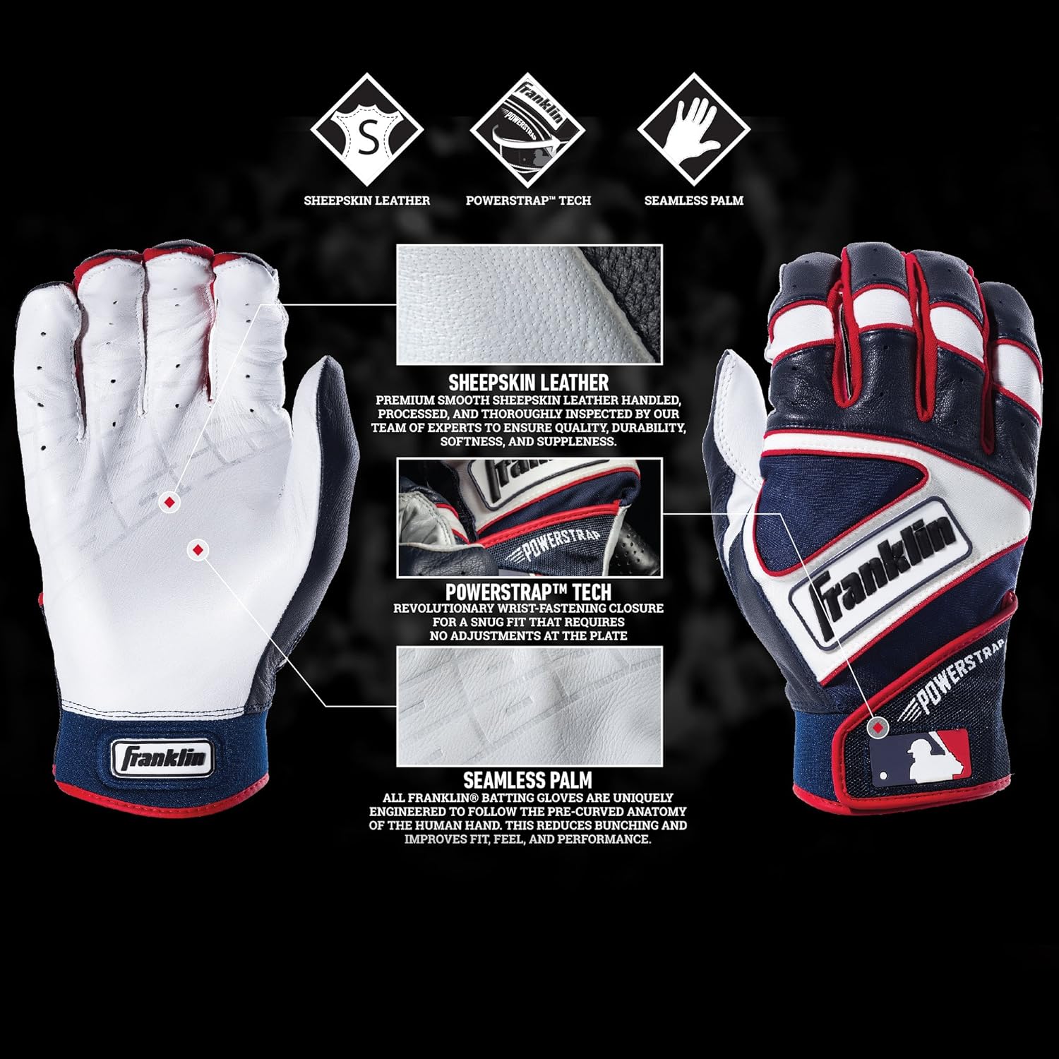 how to clean leather batting gloves