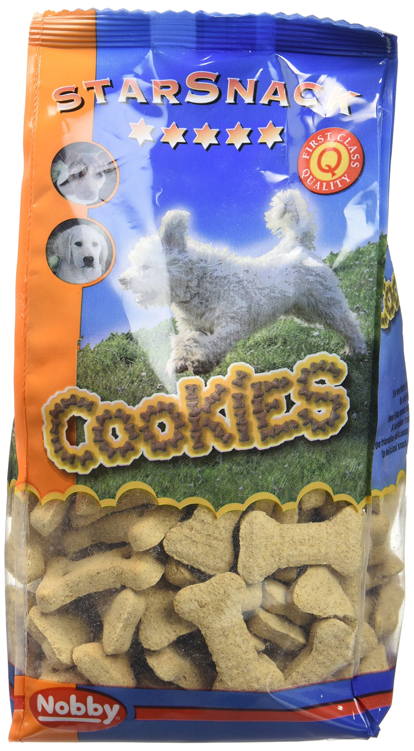 Nobby Starsnack Cookies Lamb/Rice-pack of 2
