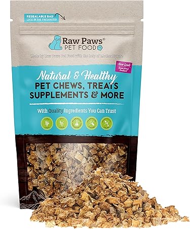 raw dog treats for training