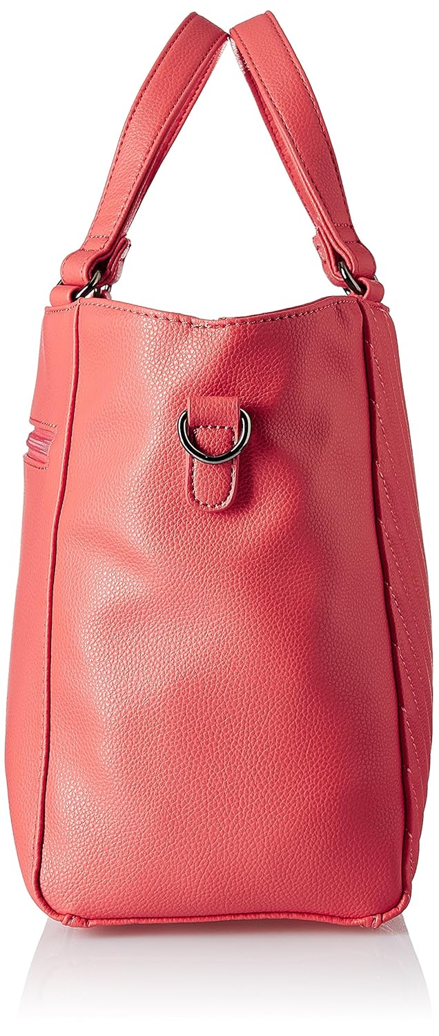 caprese women's satchel (soft pink) (slanglgspk)