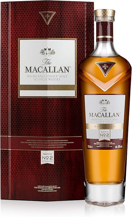 The Macallan Rare Cask Amazon Com Mx Alimentos Y Bebidas