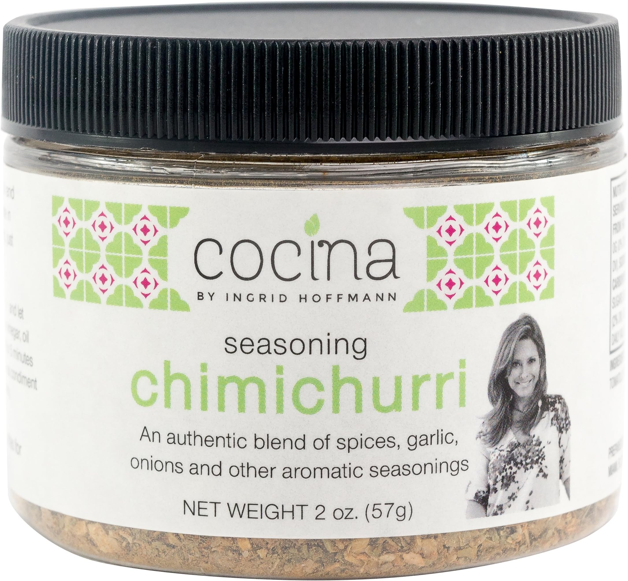 Cocina by Ingrid Hoffmann Chimichurri, Seasoning
