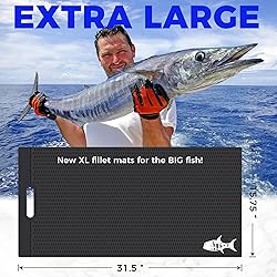 ATTSEA Non-Slip Fish Fillet Mat Regular L Size