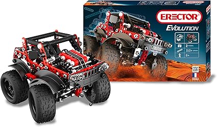 erector set car
