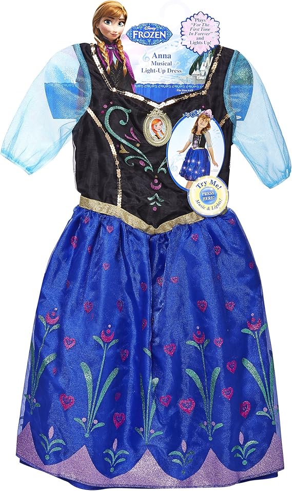 elsa dress that lights up and sings