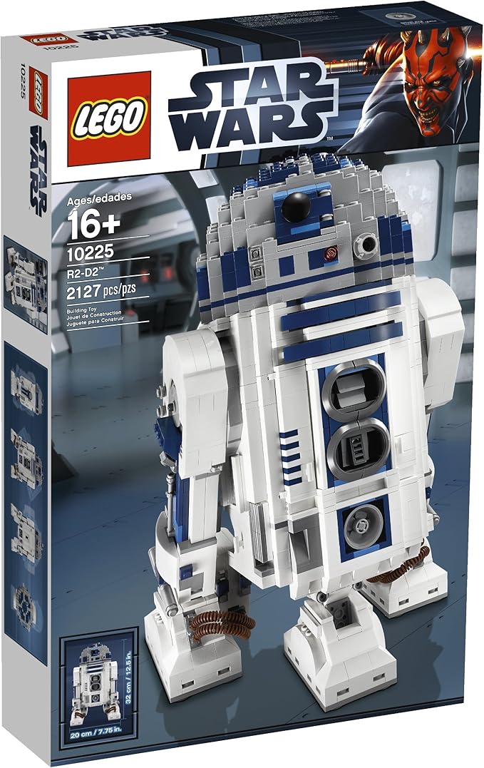 giant lego r2d2