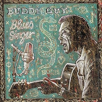 Image result for buddy guy blues singer