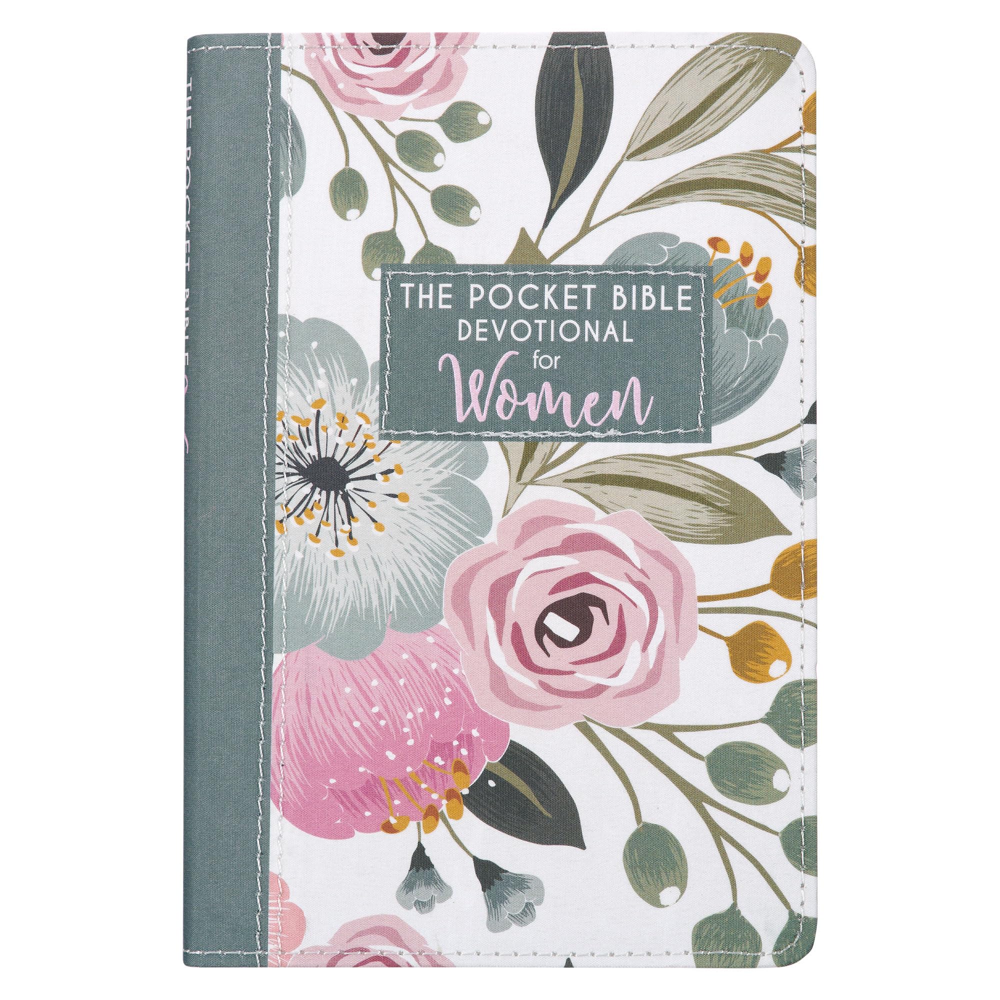 Pocket Bible Devotional For Women Pocket Bible Devotional For Women Pocket Bible Devotional For Women Imitation Leather Paperback