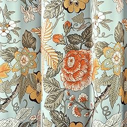 Lush Decor Sydney Light Filtering Window Curtain