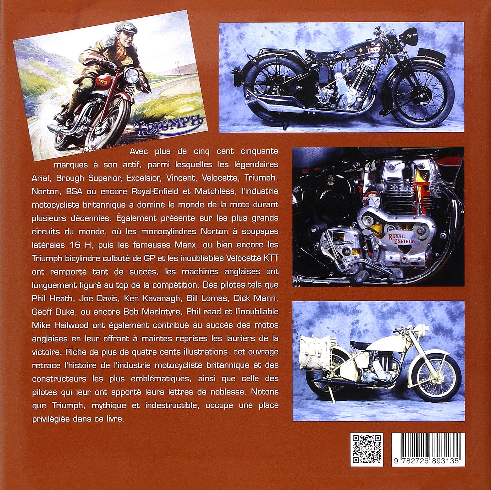 Motos Anglaises Les Marques De Legende Reyes Francis 9782726893135 Amazon Com Books