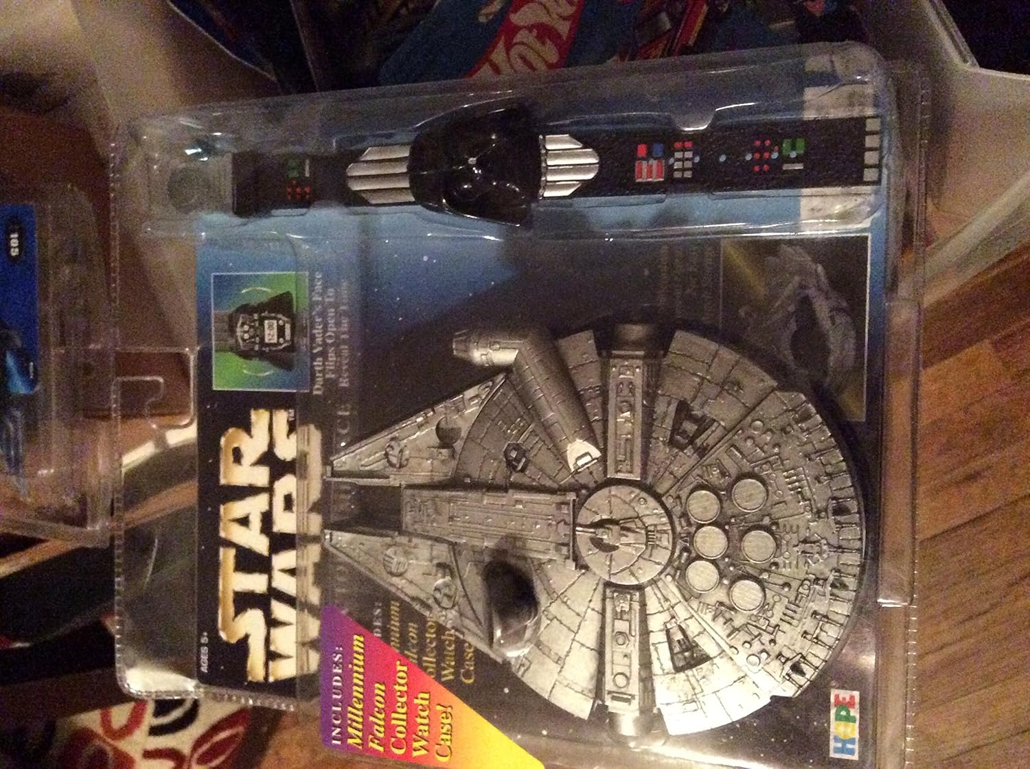 star wars collector timepiece