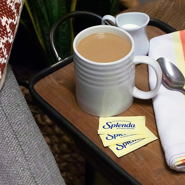SPLENDA ZERO CALORIE SWEETENER, SINGLE-SERVE PACKETS (200 COUNT)