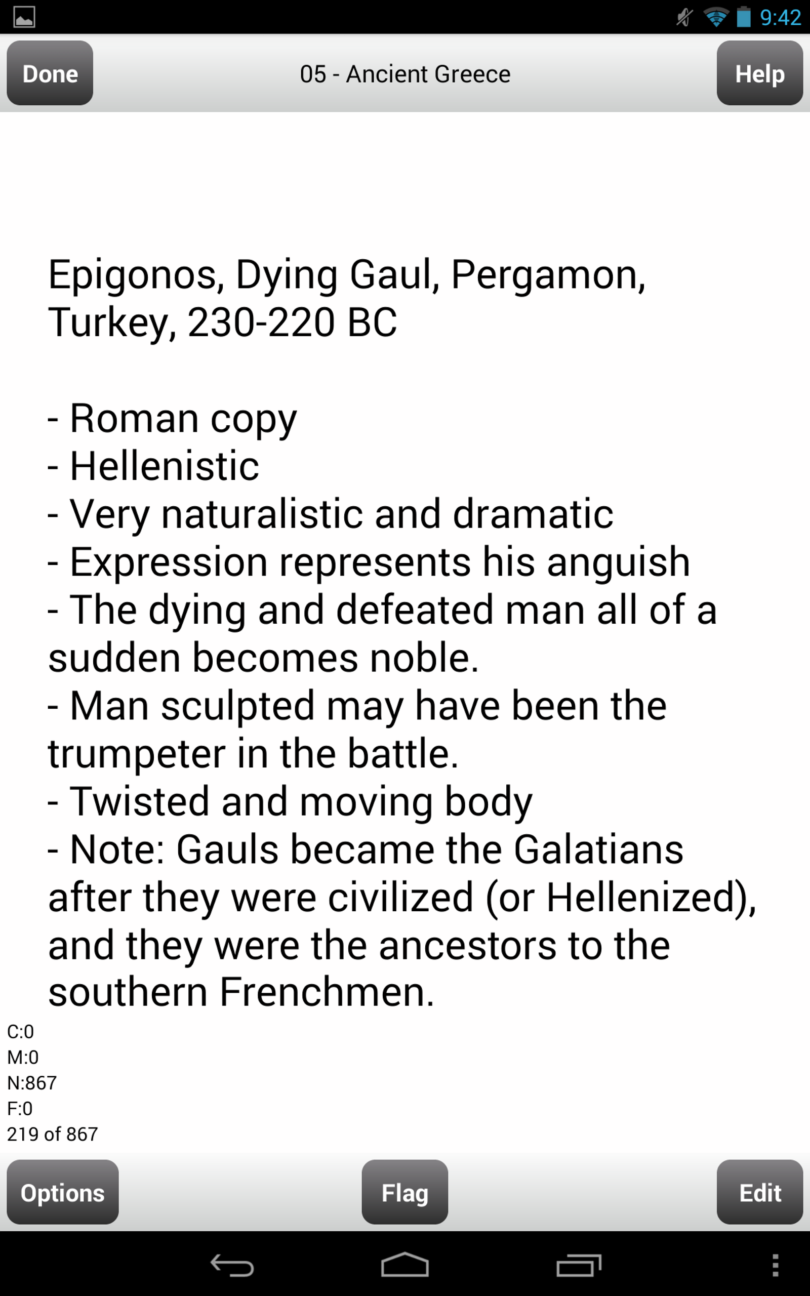 AP Art History Flashcards Updated for 2016 Art History TestAmazon