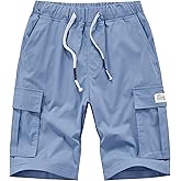 VtuAOL Cargo Shorts for Women Casual Relaxed Comfy Hiking Shorts with Multi Pockets