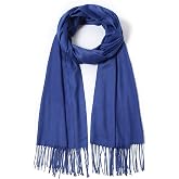 Cindy &amp; Wendy Pashmina Shawls and Wraps Scarf for Women Soft Large Winter Shawl for Evening Dress Wedding Party