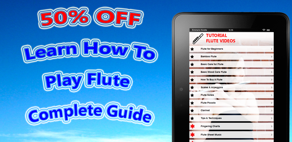 How To Play The Flute - Flute Music, Notes, Sheet, Chords, and Fingering Chart For Beginner