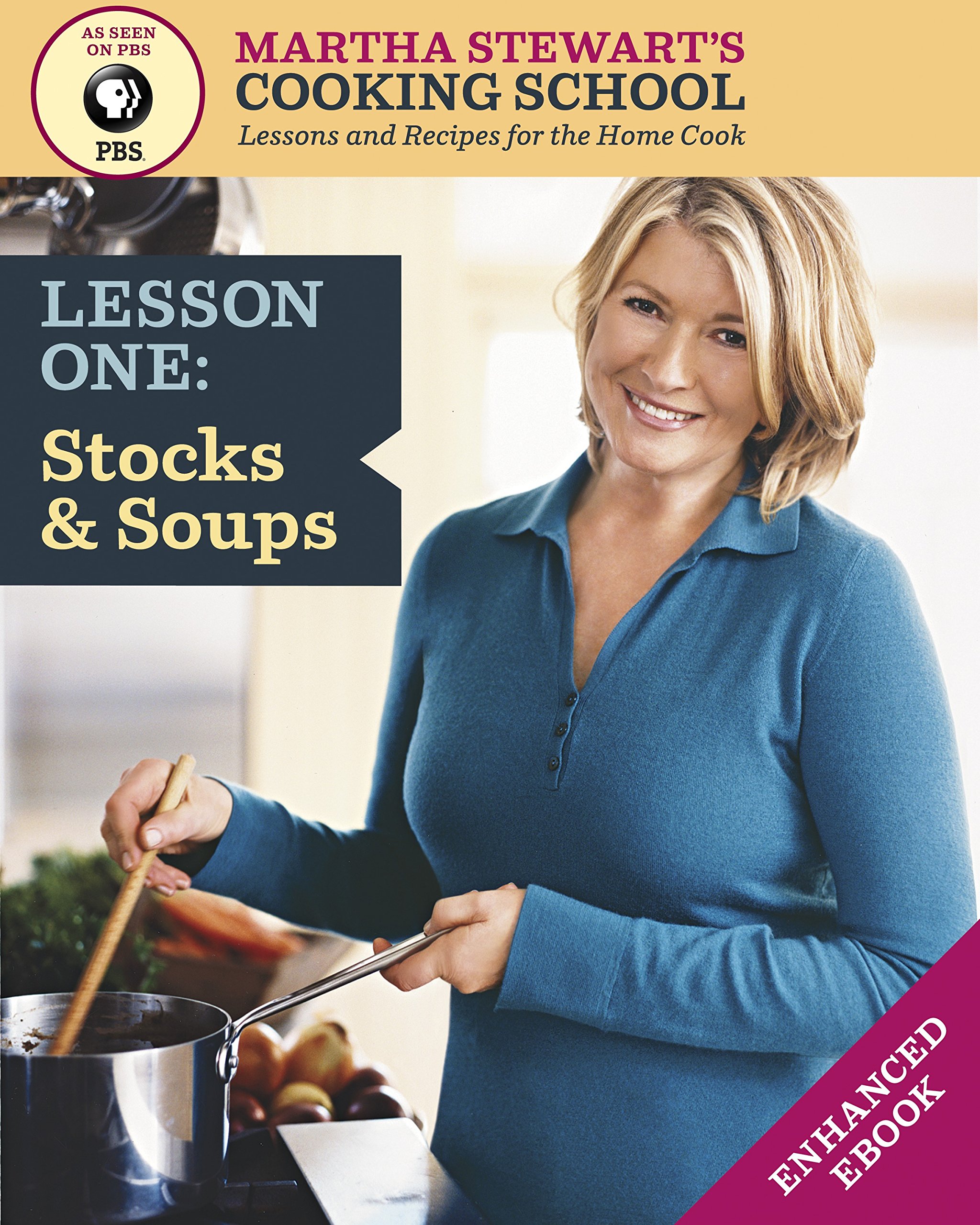 Stocks Soups Martha Stewart S Cooking School Lesson 1 Lessons And Recipes For The Home Cook A Cookbook Pricepulse