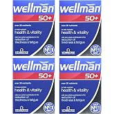 Wellman 4 X 50+ 30 Tablets