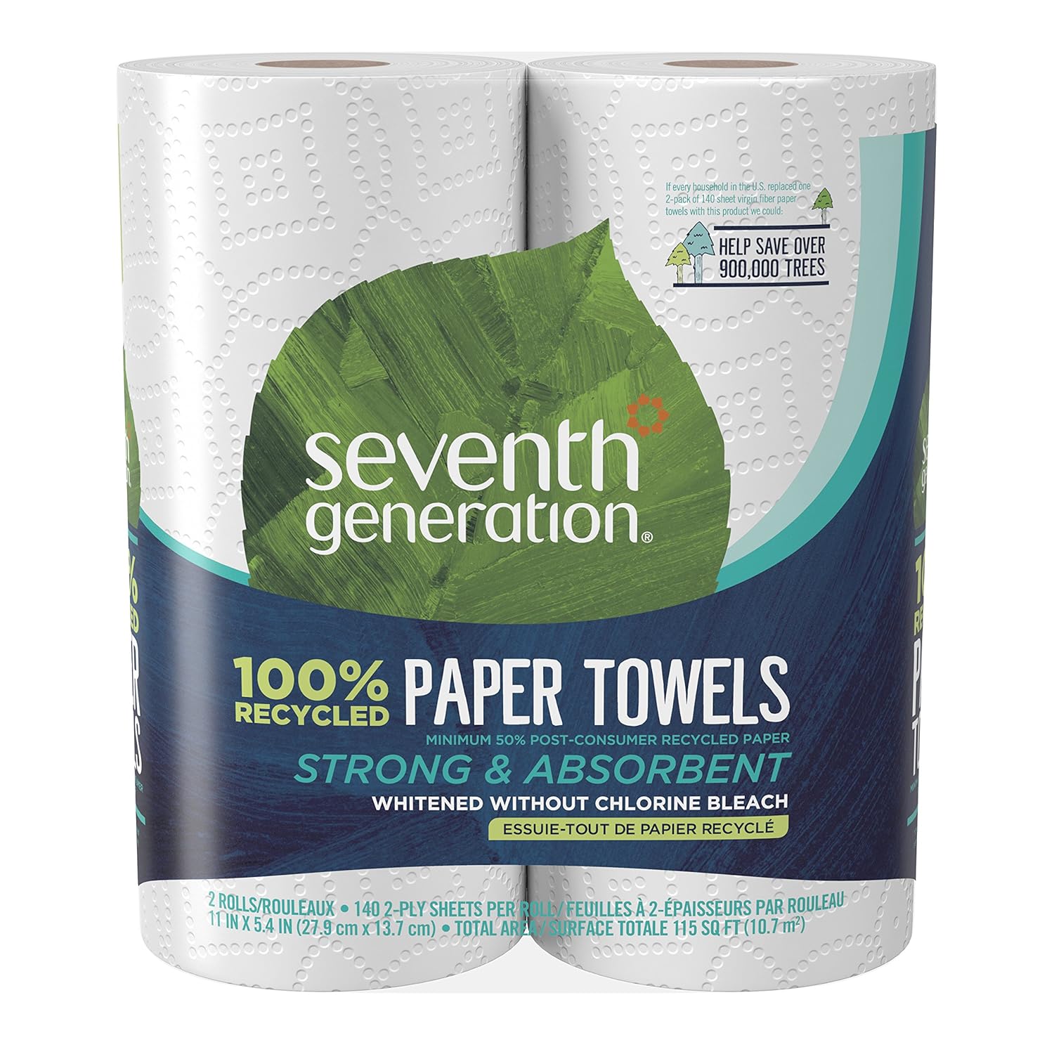 Seventh Generation Paper Towels, 100 