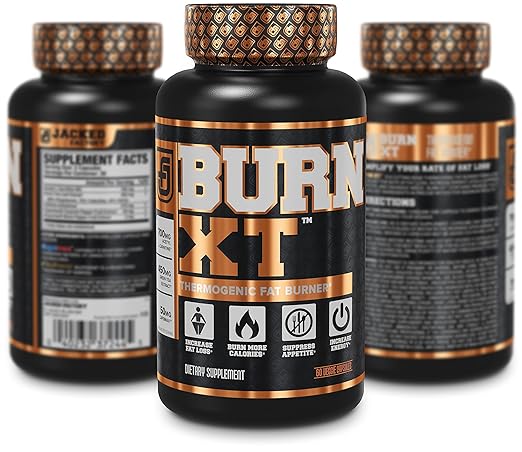 BURN-XT Thermogenic Fat Burner - Weight Loss Supplement, Appetite Suppressant, Energy Booster https://amzn.to/2PUcADN