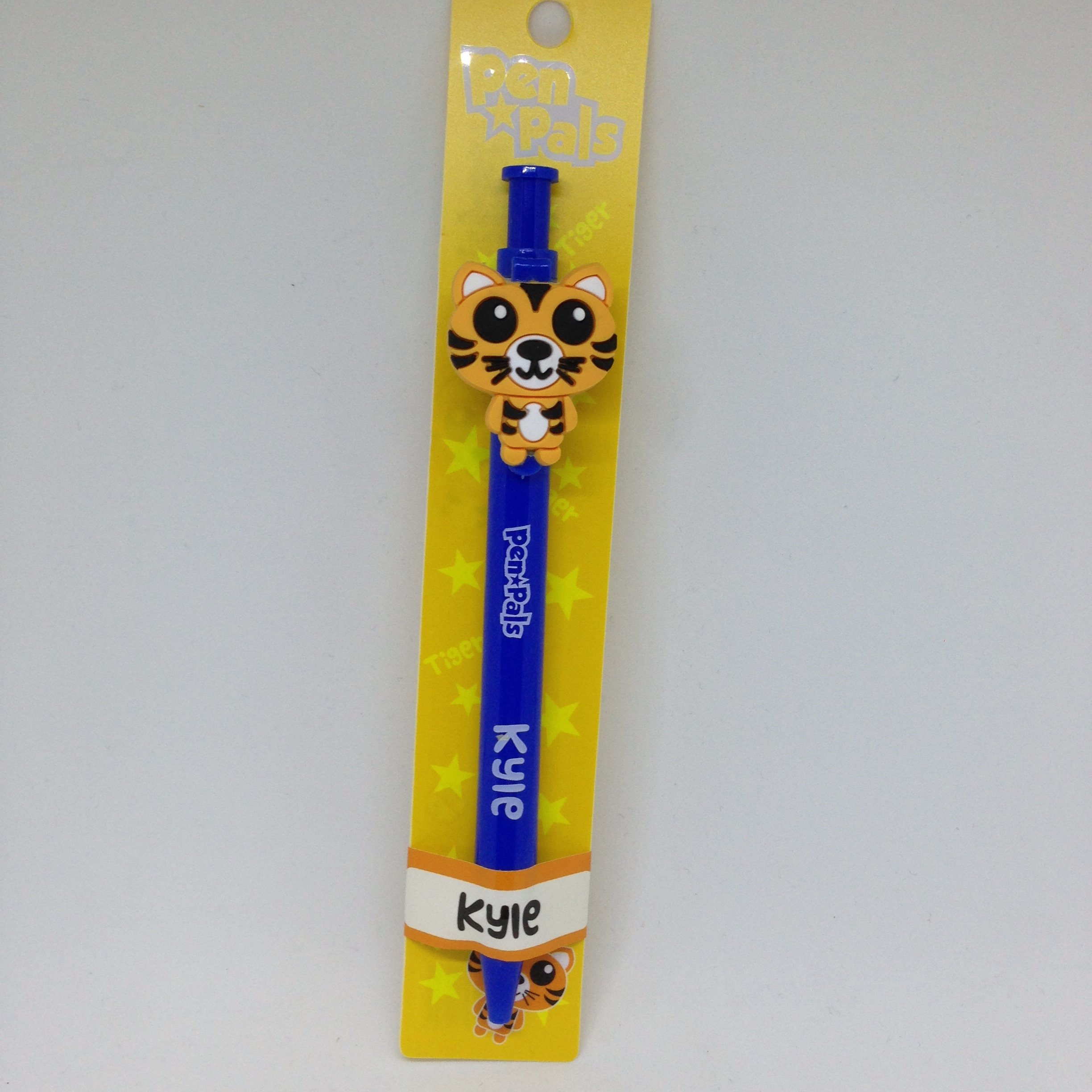 Kyle Children’s Personalised Animal Pen with FREE Bookmark