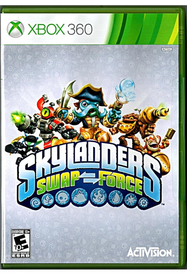 Skylanders Trap Team Sur Xbox 360 - Jeu D'occasion Bon état