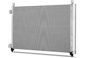 DWVO A/C AC Condenser Air Conditioning Condenser Compatible with 2014 2015 2016 2017 2018 2019 2020 Rogue 2.5L L4