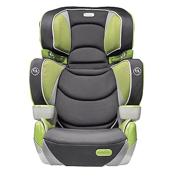 Amazon Com Evenflo Rightfit Booster Car Seat Yoshi Baby