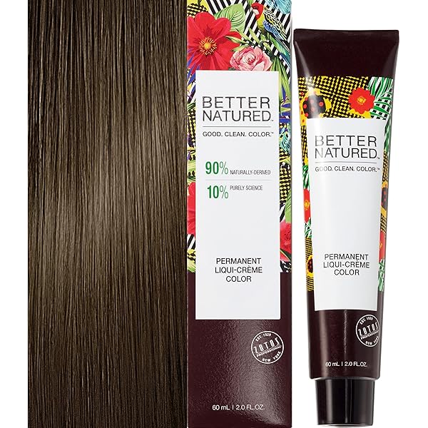 Amazon.com: Better Natured Permanent 6G Dark Golden Brown Hair