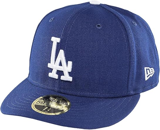 dodgers low crown hat