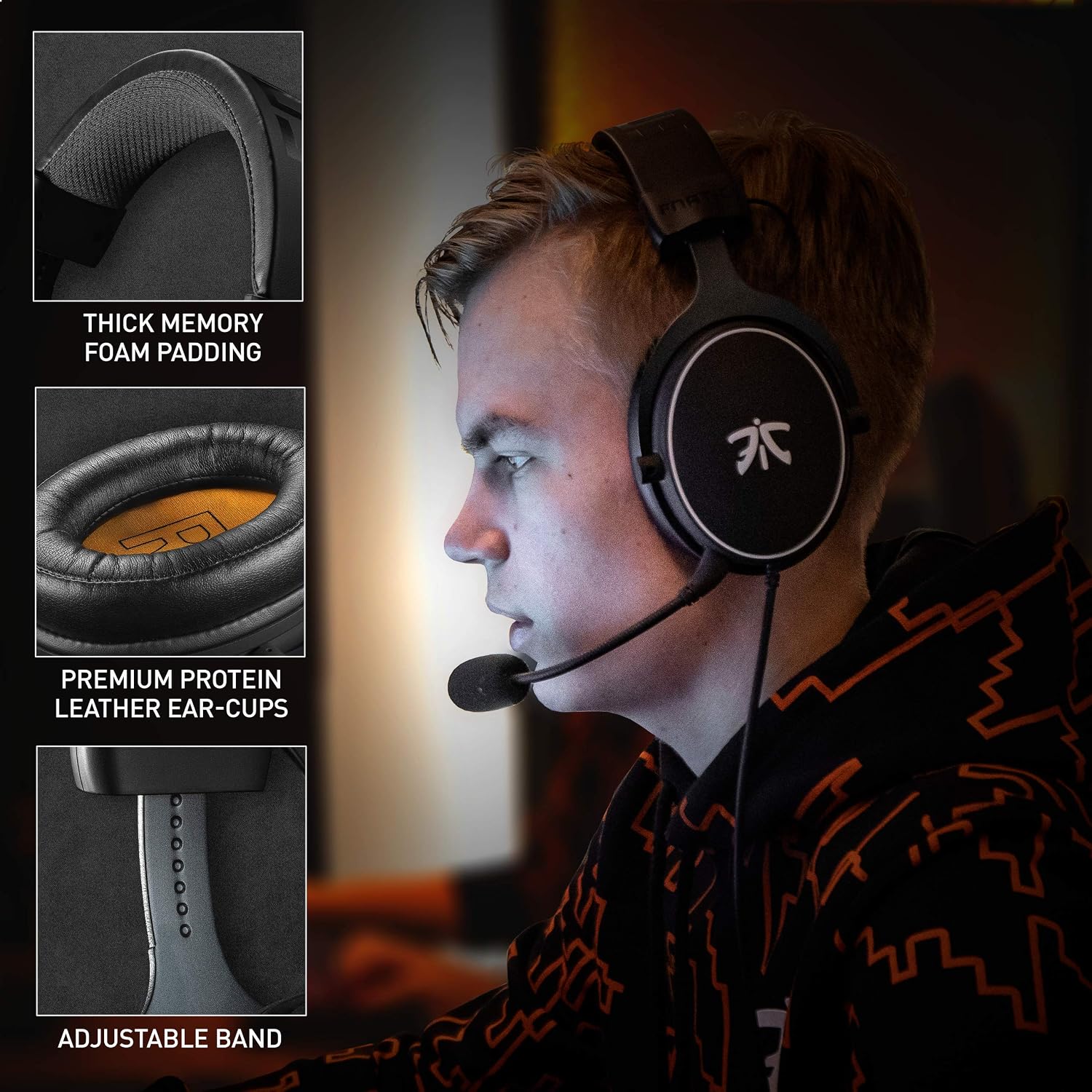 Cuffie Fnatic per gaming competitivo ⋆ Offerte Day
