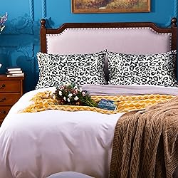 NTBAY 2 Pack Satin Standard Pillowcases for Hair