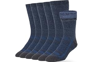 Alvada Warm Thermal Wool Socks for Winter Moisture Wicking and Breathable Cozy Boot Socks