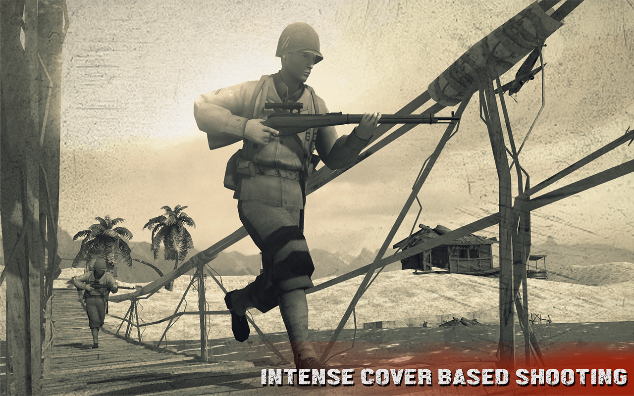 World War II FPS Shooting : Heroes of War