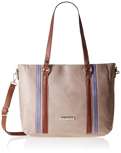 Caprese Womens Tote Bag (Beige)