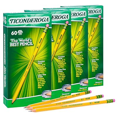 Ticonderoga Wood-Cased