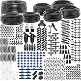 Drip Depot Drip Irrigation Kit for Raised Bed Gardening - Ultimate - 10 Raised Beds