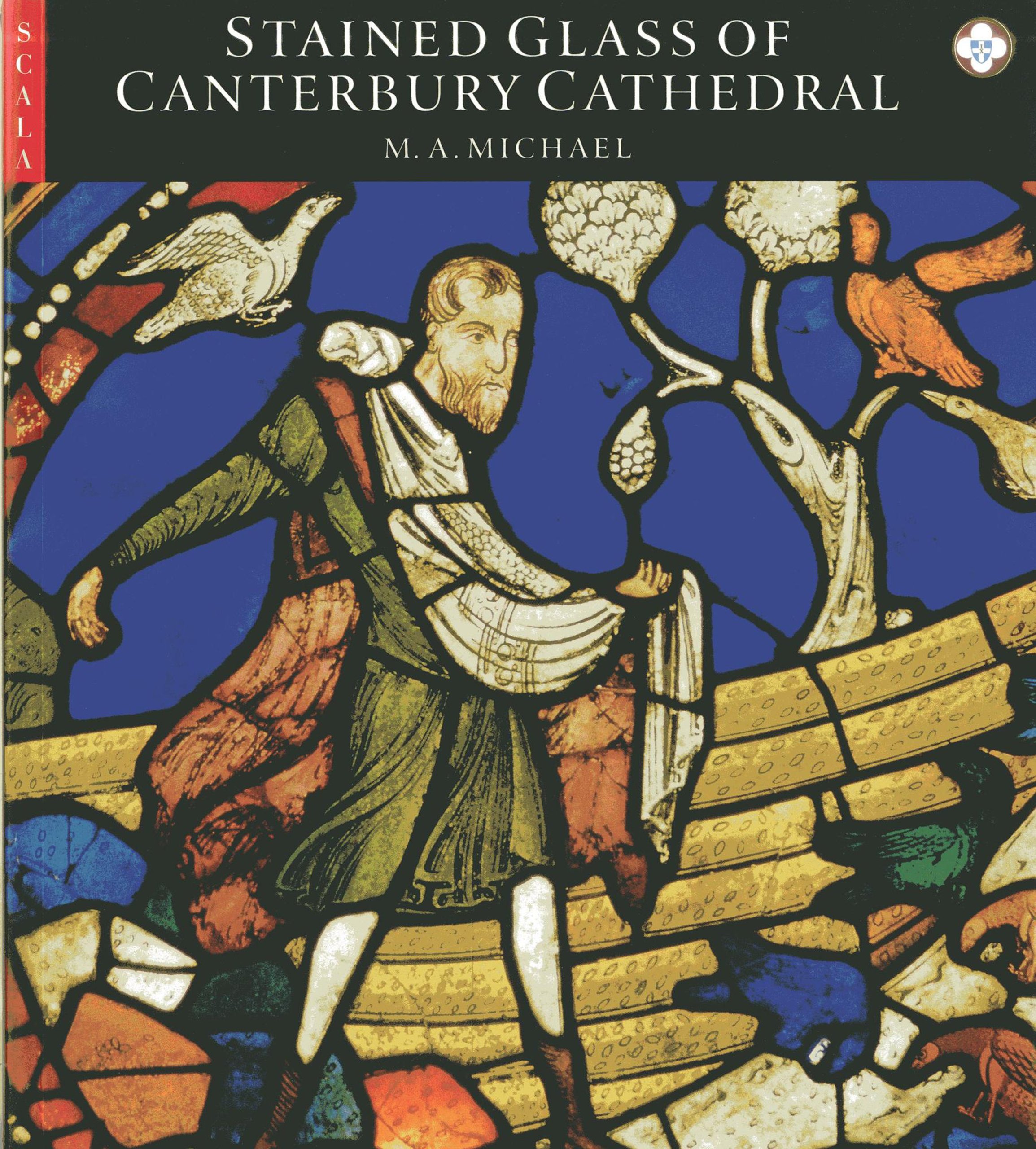 Stained Glass Of Canterbury Cathedral Michael Michael Dr Amazon Com Books