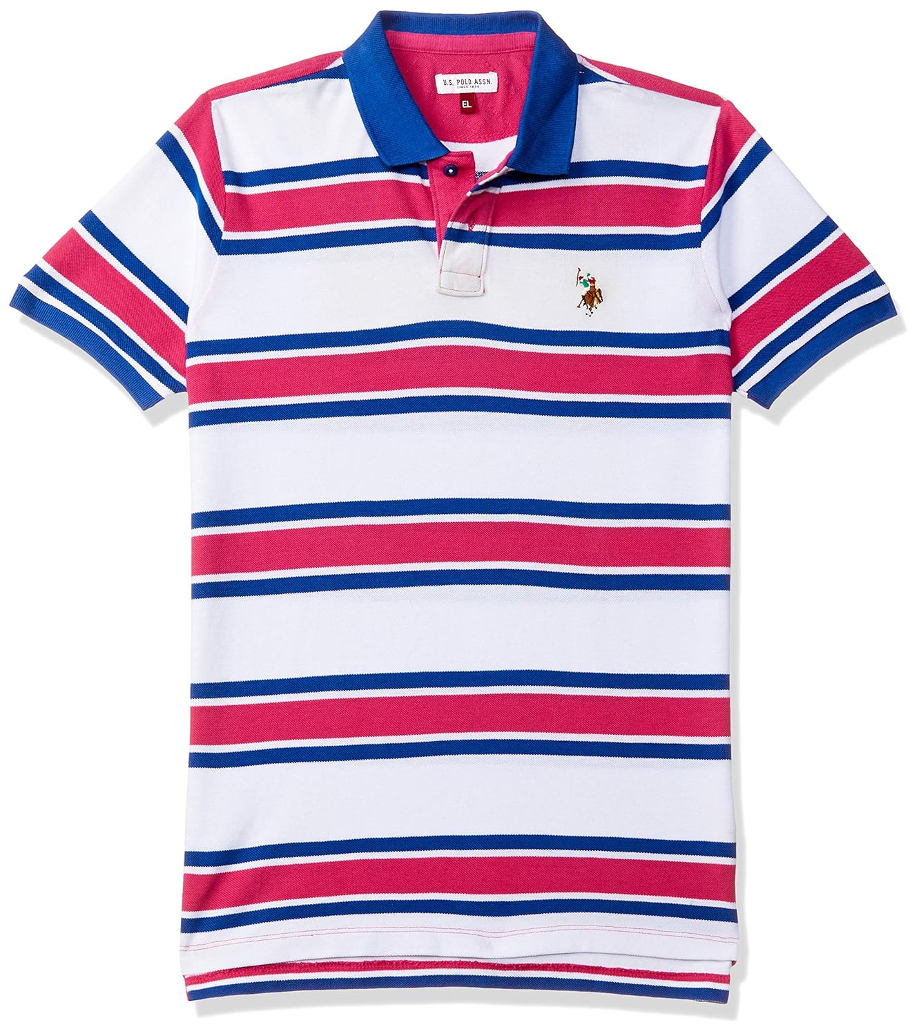 Buy US Polo Kids Boys' Plain Regular Fit TShirt at Amazon.in