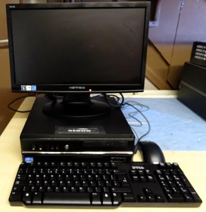 Stone Small Form Factor Full Desktop Pc System Intel Core I5 3 00ghz 3rd Generation 6gb Ram 640gb Wifi Dvd Re Writer 19 5 Monitor Usb Mouse Keyboard Windows 8 1 Professional With Media Centre Amazon Co Uk Computers Accessories