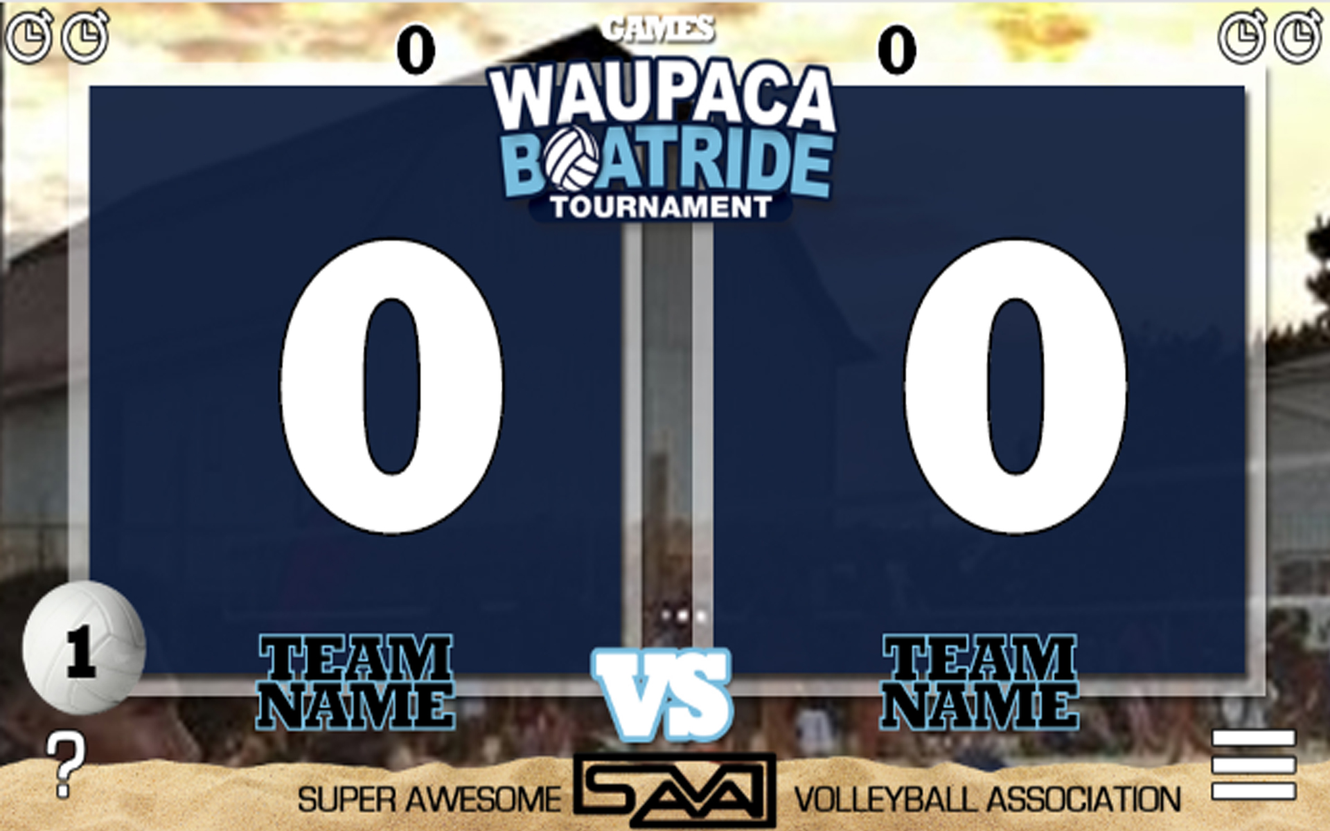 Volleyball for Android