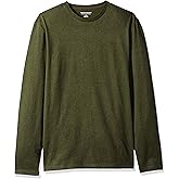 Amazon Essentials Slim-Fit Long Sleeve Shirt for Men, Pocket and No Pocket Styles