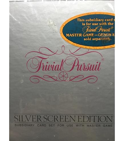 Lot De 100 Cartes Trivial Pursuit Genus (soit 600 Questions) - Occasion - Pour Soirées Jeu