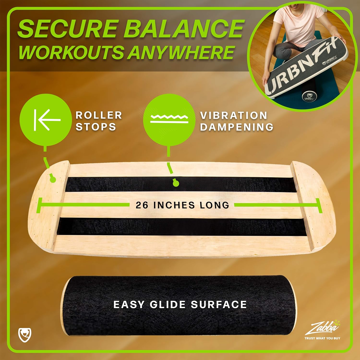 urbnfit balance board trainer