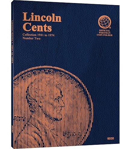 Amazon.com: Whitman US Lincoln Cent Coin Folder Volume 3 1975