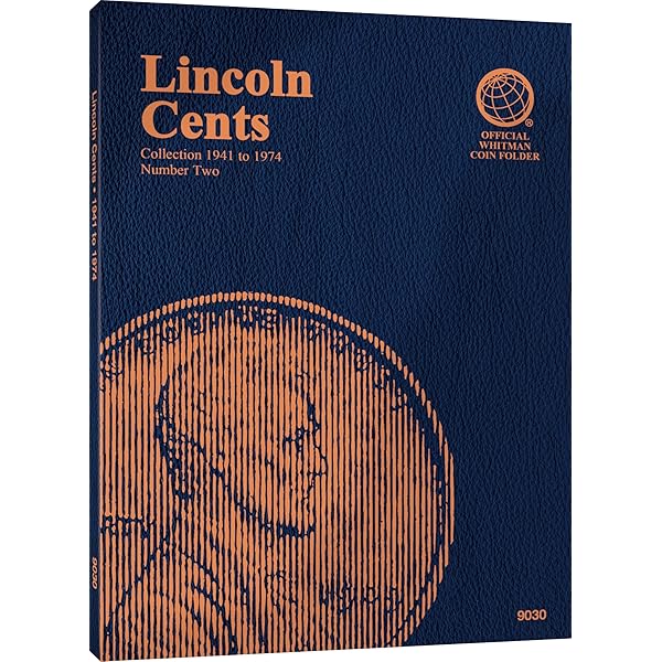 Amazon.com: Official Whitman® Coin Folder - Lincoln Cents