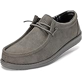 WHITIN Men's Easy Breezy Slip On Loafers | Foam-Cushioned Footbed | Ultralight Flex Sole