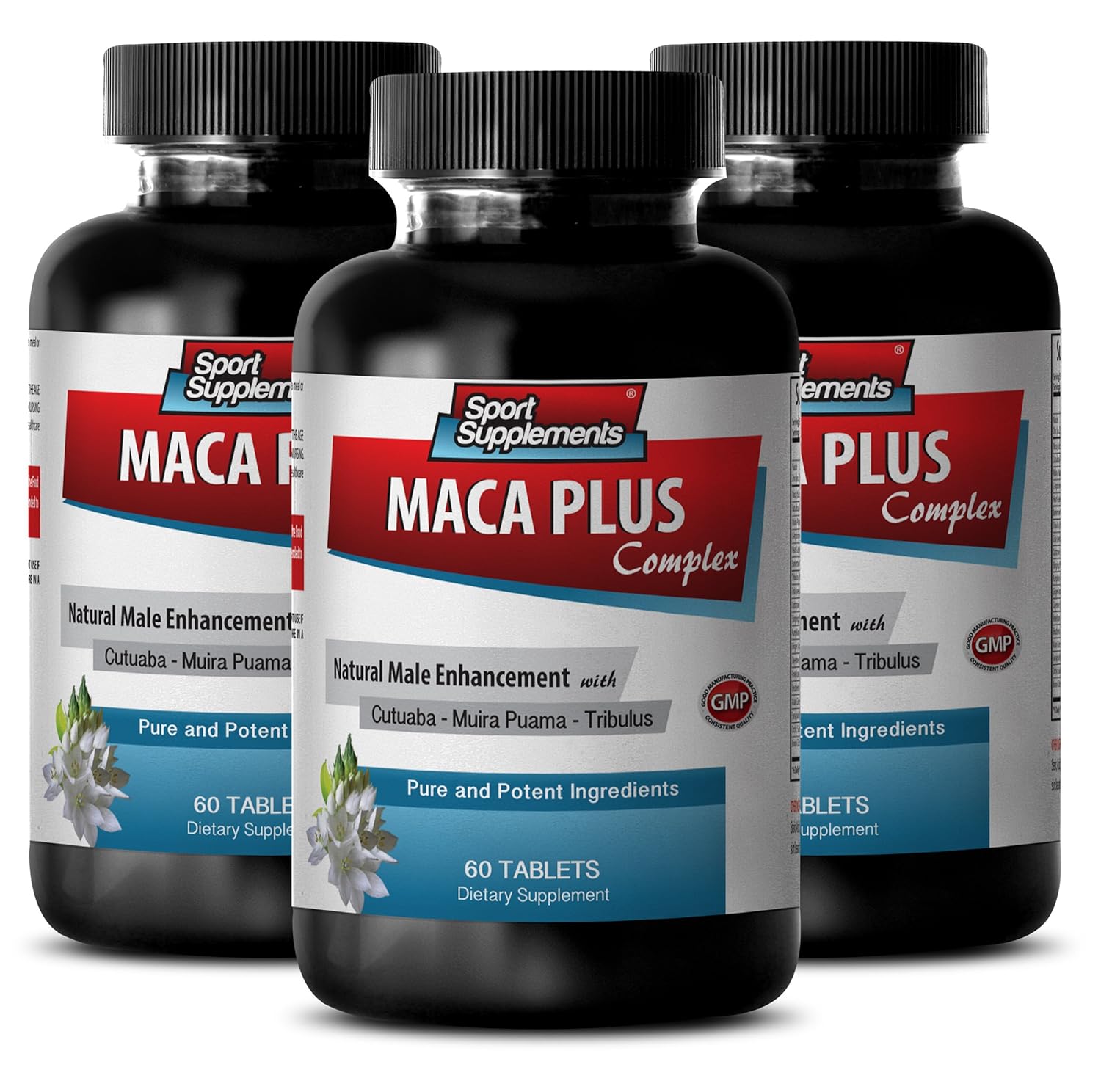 Tribulus terrestris 1000mg Maca Plus Complex Increases