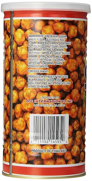 HAPI SNACKS, SPICY SRIRACHA PEAS, 9.9 OZ