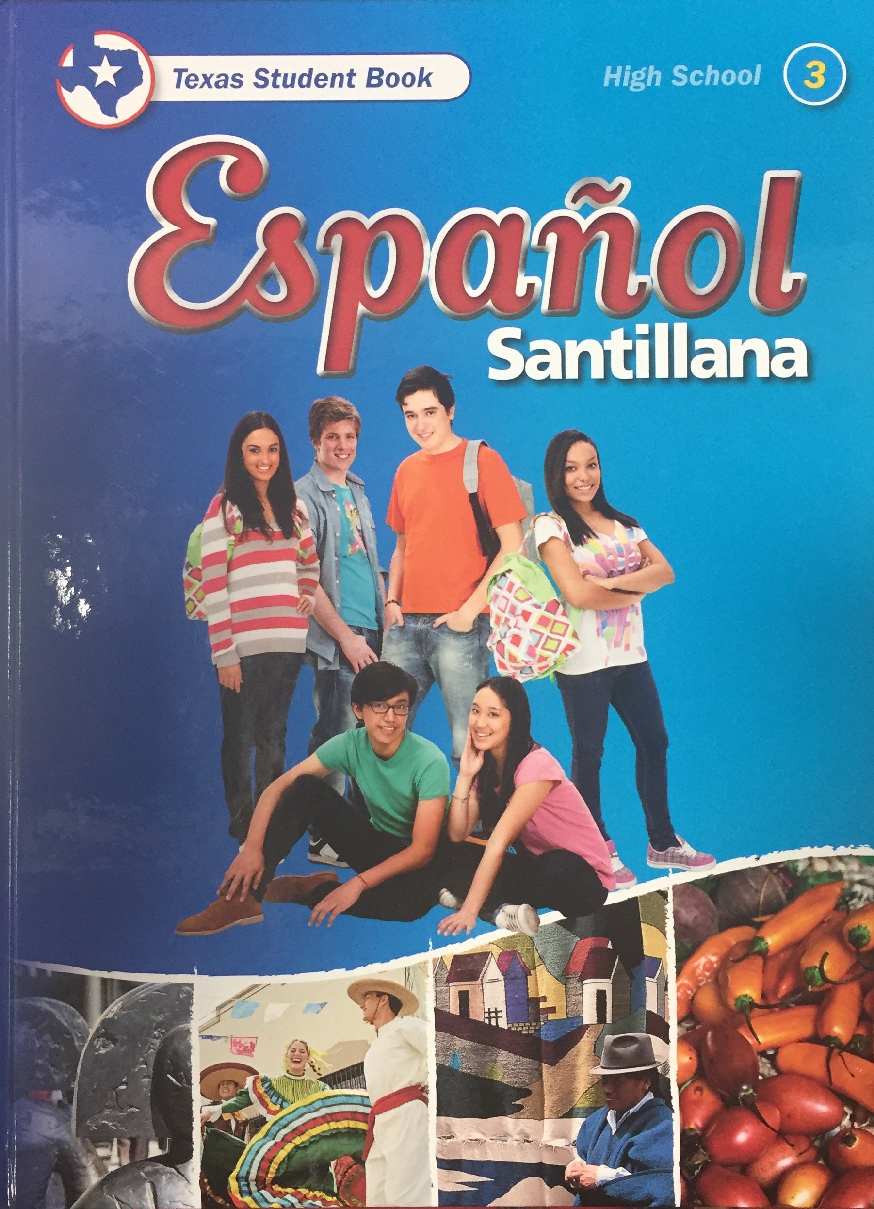 Espanol Santillana Practice Workbook Unidad 3 - fawvo5z